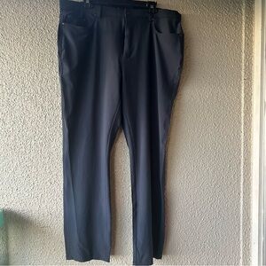 Greg Norman Men’s Performance Classic Dress Pant Navy, Size 38x30 NWT